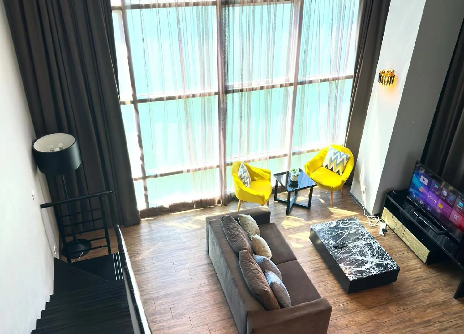 Stunning Seaview Duplex George Town Maritime Suites