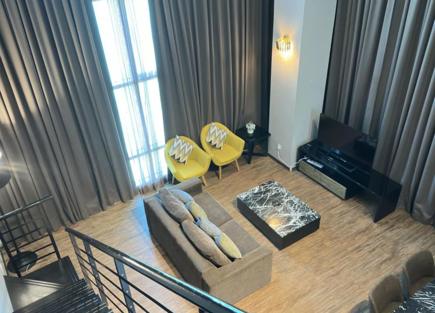 Apartment Stunning Seaview Duplex George Town Maritime Suites Malaysia