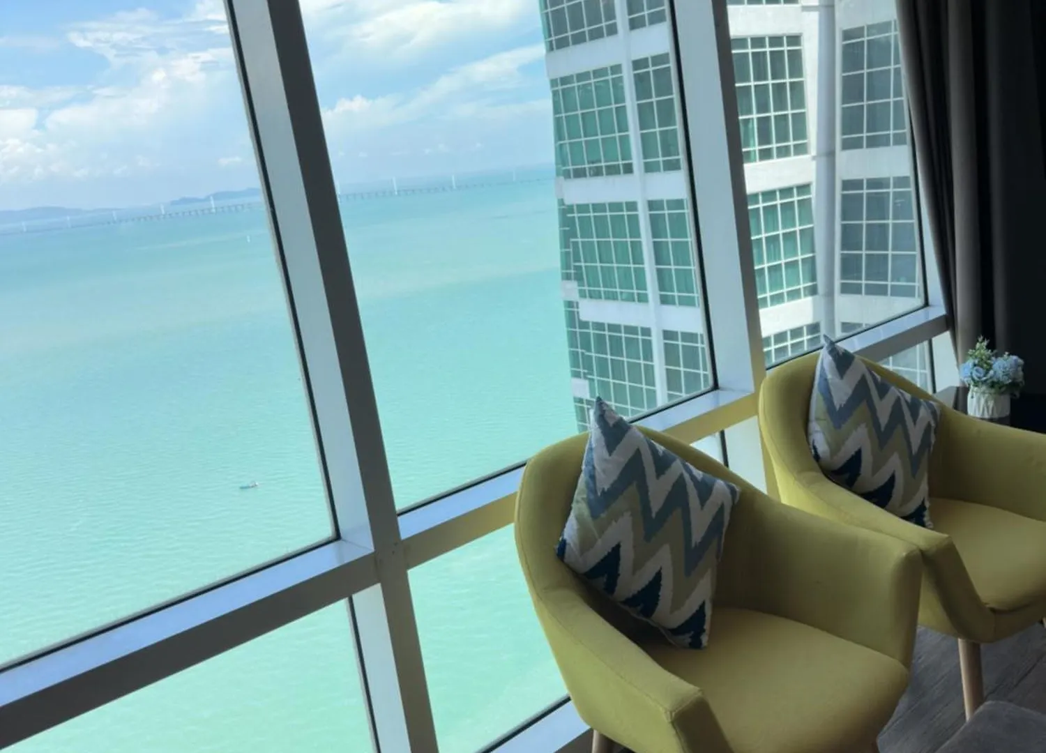 Stunning Seaview Duplex George Town Maritime Suites Apartment