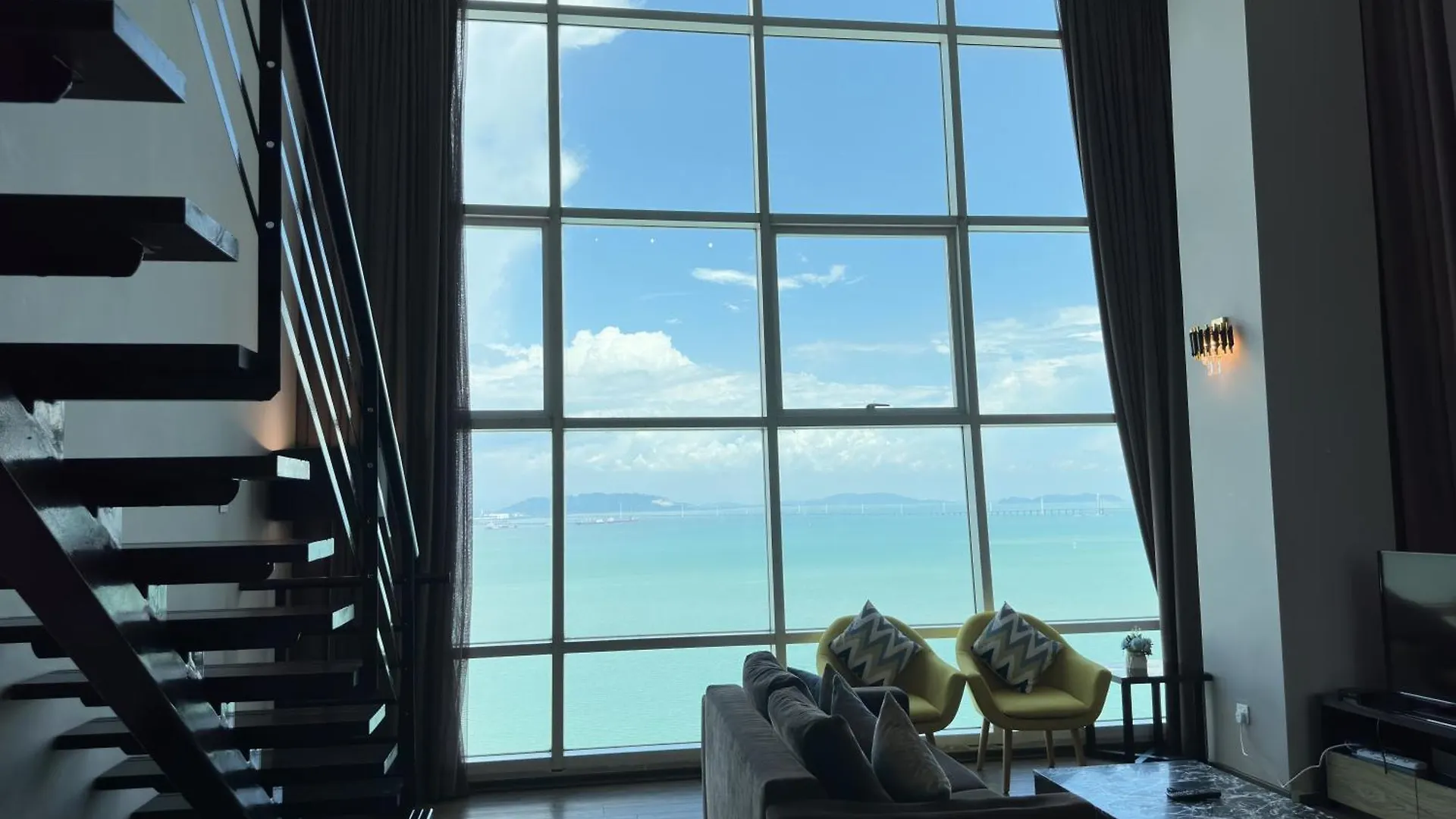 Stunning Seaview Duplex George Town Maritime Suites Malaysia