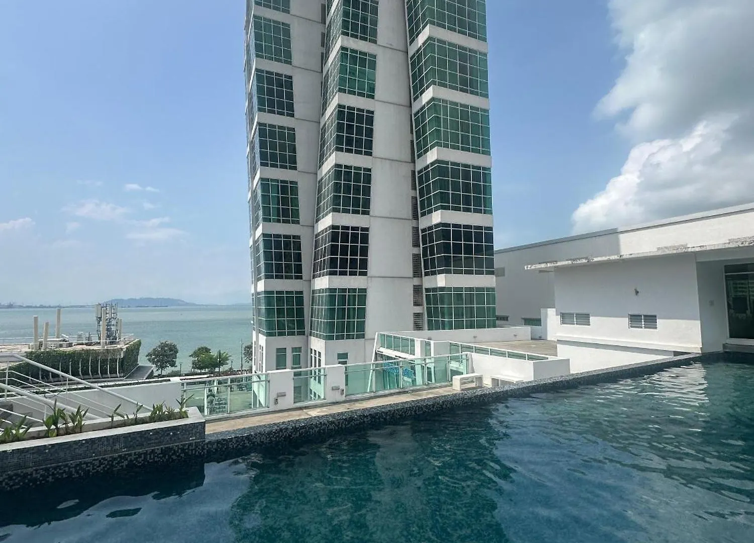 Stunning Seaview Duplex George Town Maritime Suites Malaysia