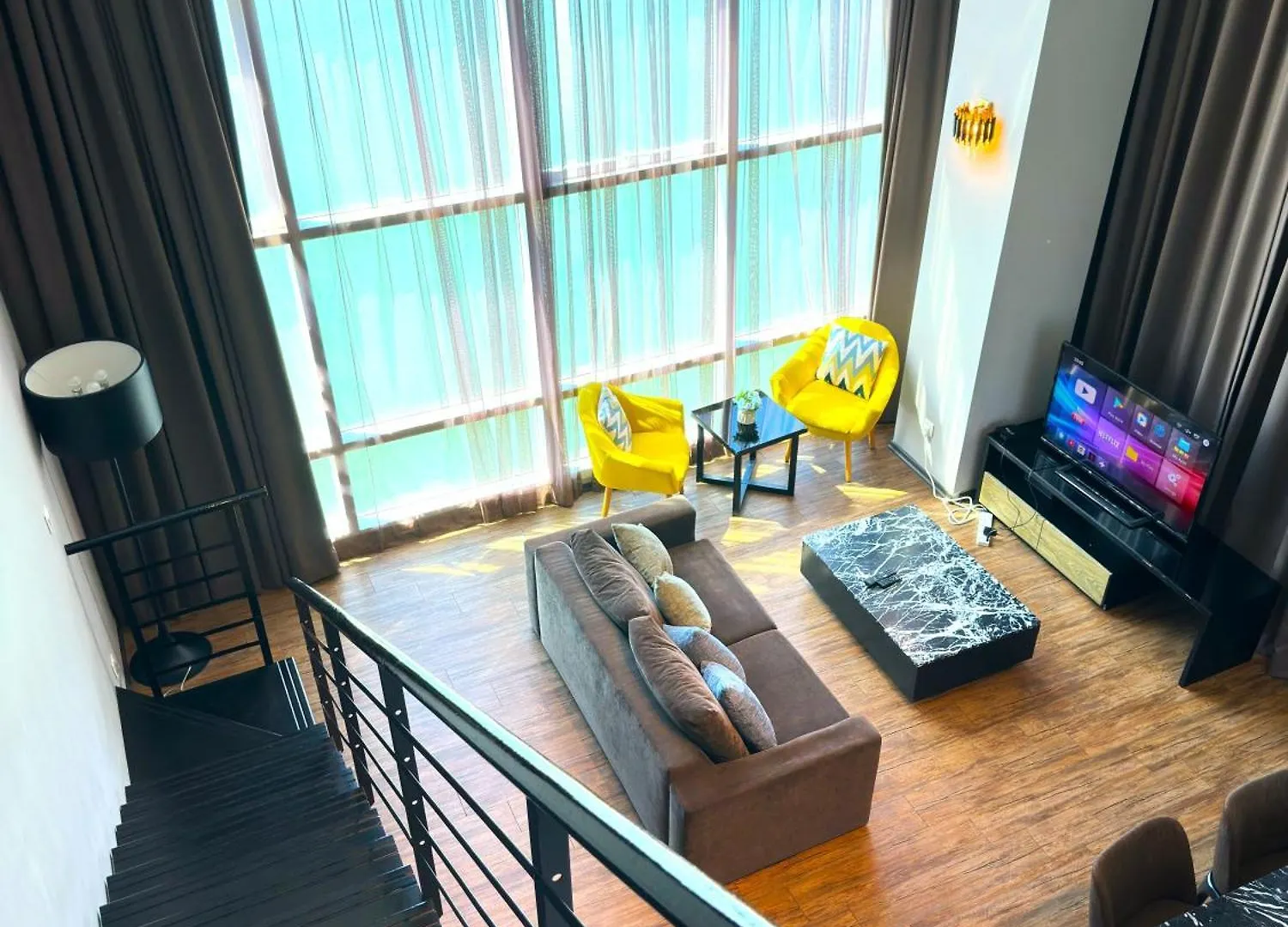 Stunning Seaview Duplex George Town Maritime Suites 0*,  Malaysia